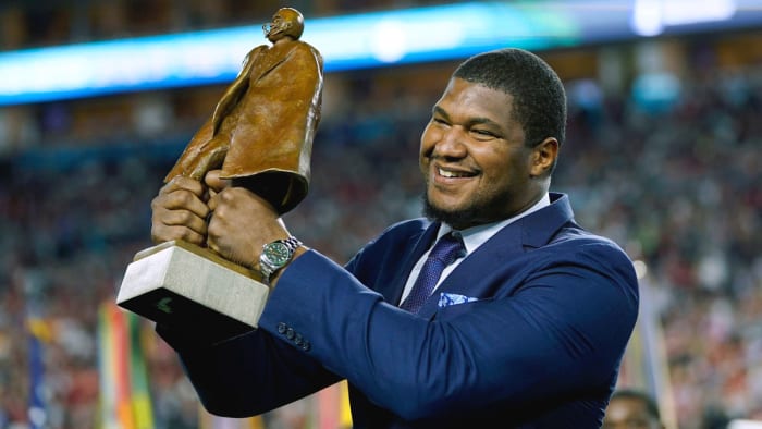 The 33-year-old was pretty good on the field this year, too: He made his fifth Pro Bowl for the Jags.